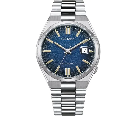 Citizen クォーツ腕時計 青 Citizen NJ0151-88L Mens Automatic 40mm Mens watch cheap shopping