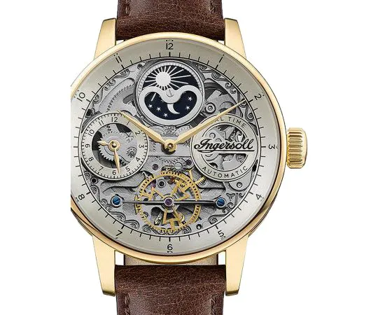 Ingersoll I07704 The Jazz Automatic 42mm Mens watch cheap shopping