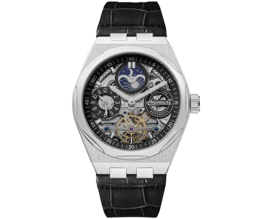 Ingersoll I12903 The Broadway Dual Time Automatic 43mm Mens watch