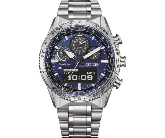 Citizen JV2000-51L Promaster Sky Eco-Drive Pilot 43mm 20ATM Mens