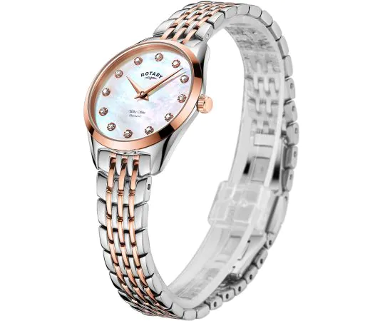 Rotary LB08012/41/D Ultra Slim 27mm Ladies watch cheap shopping
