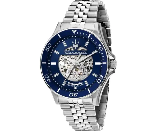 イタリア　牛革　 Maserati R8823140011 - Mens watch by now | Top price | Timeshop24
