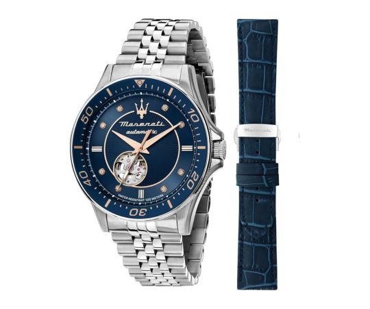 Maserati R8823140013 Sfida Special Edition 44mm 10ATM Mens watch