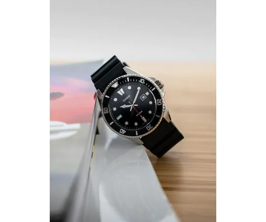 Casio MDV-107-1A1VEF Collection 44mm Mens watch cheap