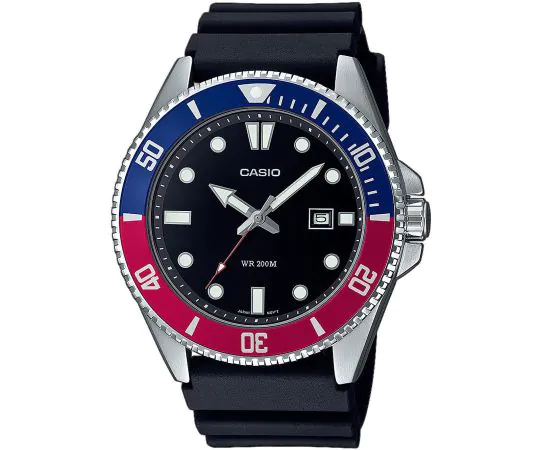 Casio MDV-107-1A3VEF Collection 44mm Mens watch cheap shopping