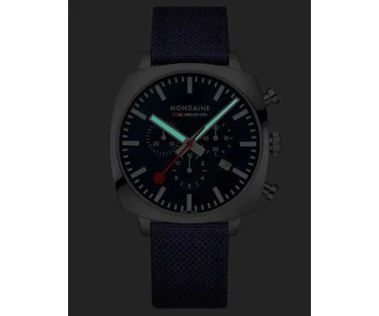 MM様！ 専用 Mondaine MSL.41440.LD.SET GrAnd Cushion Set 41mm 5ATM Mens watch