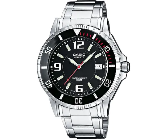 Casio MTD-1053D-1AVES Collection 43mm Mens watch cheap shopping