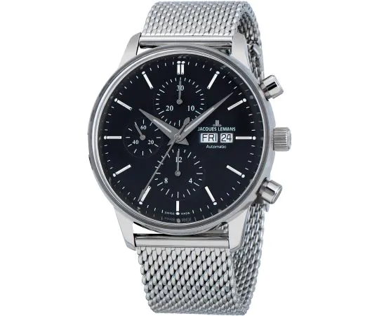 Jacques Lemans N-208C Retro Classic Chrono 44mm Mens watch