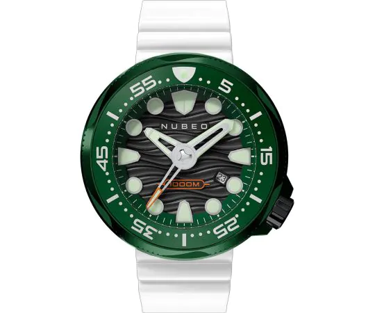 Plave BBUU 日通　コンプリート　ウノ Nubeo NB-6046-0E - Mens watch by now | Top price | Timeshop24