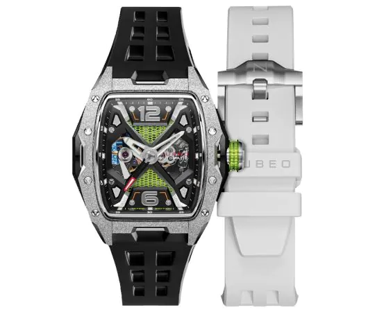 Nubeo NB-6078-08 Davinci Automatic Limited 46mm 5ATM Mens watch