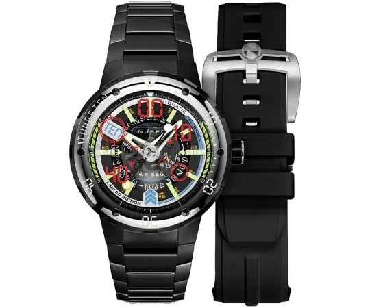 Nubeo NB-6090-22 Mariner Automatic Limited Edition 50mm 5ATM