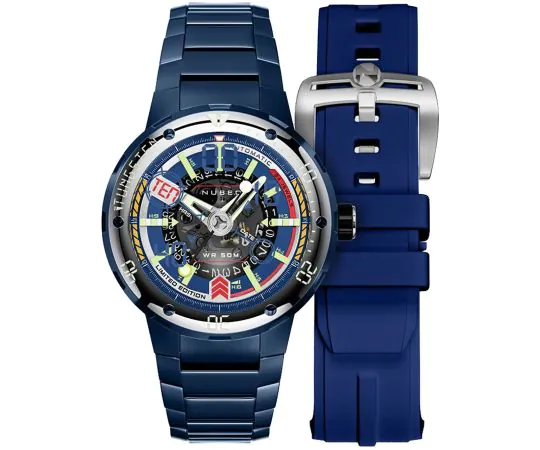 Nubeo NB-6090-33 Mariner Automatic Limited Edition 50mm 5ATM