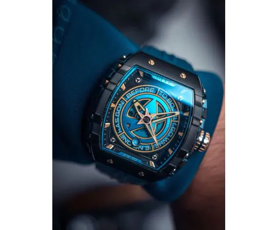 Nubeo NB-6098-03 - Mens watch by now | Top price | Timeshop24