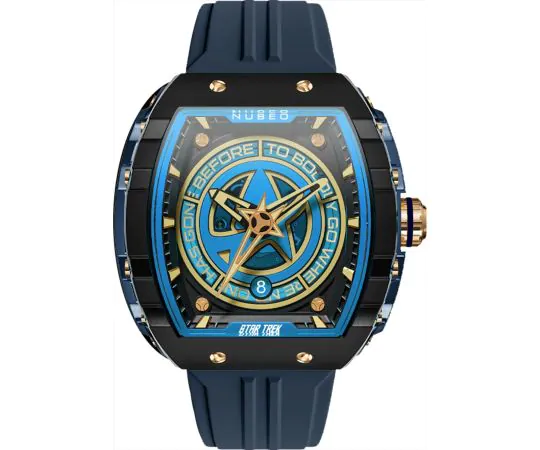 Nubeo NB-6098-03 Star Trek Starfleet Automatic Limited 48mm 5ATM