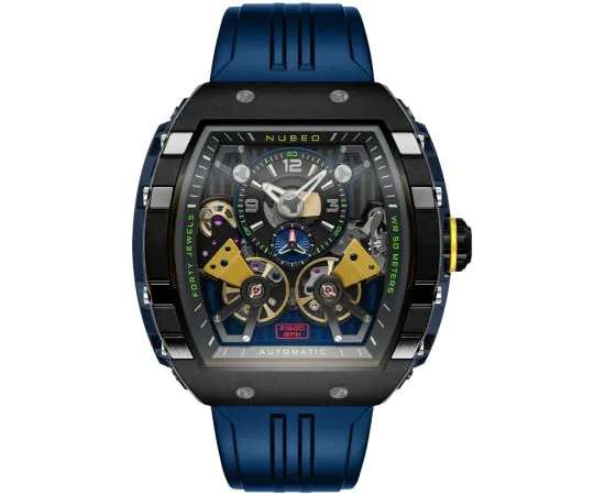 Nubeo NB-6100-01 - Mens watch by now | Top price | Timeshop24