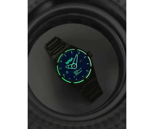 Nubeo NB-6107-NAS-33 Galileo NASA Limited Edition Automatic 49mm