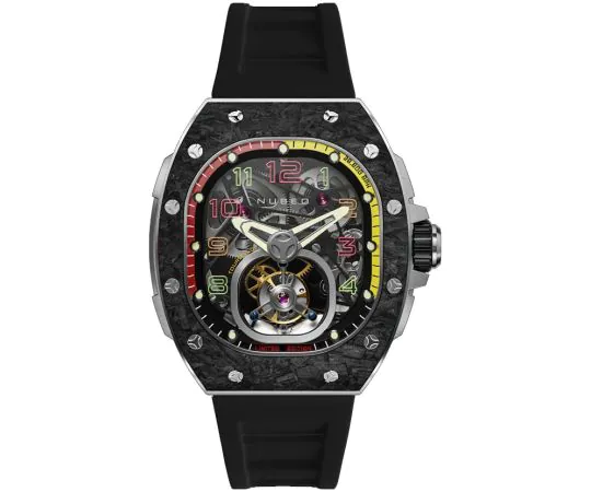 Nubeo NB-6108-01 Viper Tourbillon Limited 43mm 5ATM Mens watch