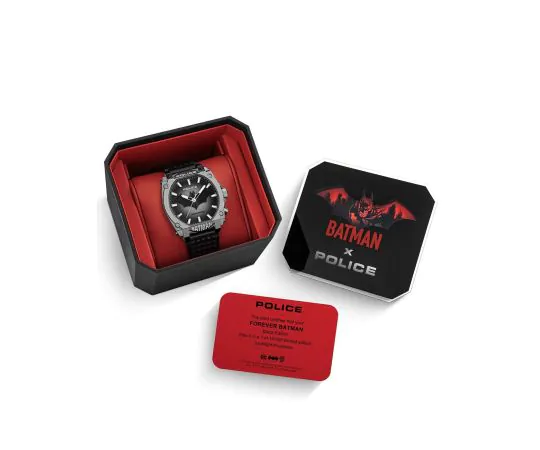 Police PEWGD0022603 Batman Limited Edition 45mm 5ATM Mens watch