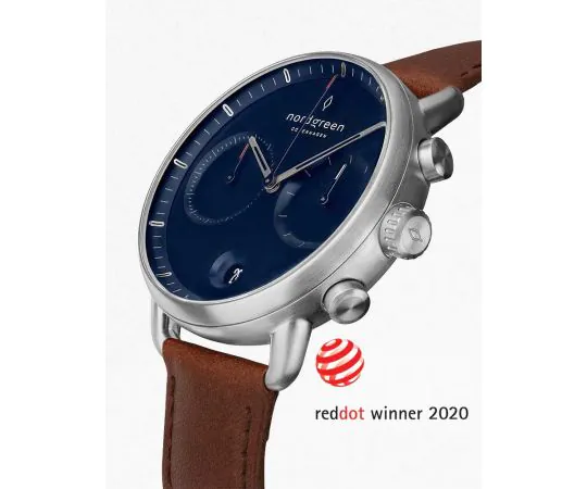 Nordgreen PI42SILEBRNA - Mens watch by now | Top price | Timeshop24