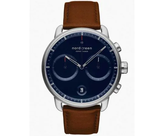 Nordgreen PI42SILEBRNA - Mens watch by now | Top price | Timeshop24