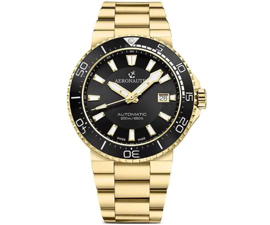 Aeronautec ANT-44086-05 Sports Diver Autom. 200M Mens watch cheap