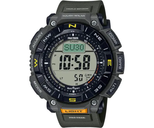 Casio PRG-340-3ER Pro Trek Radio Solar 53mm Mens watch cheap
