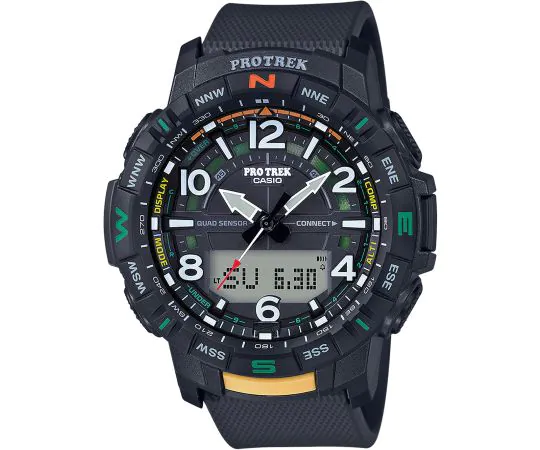 美品　CASIO PROTREK PRT-B50 腕時計 Casio PRT-B50-1ER Pro Trek 51mm Mens watch cheap shopping: Timeshop24