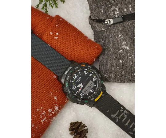 Casio PRT-B50-1ER Pro Trek 51mm Mens watch cheap shopping: Timeshop24