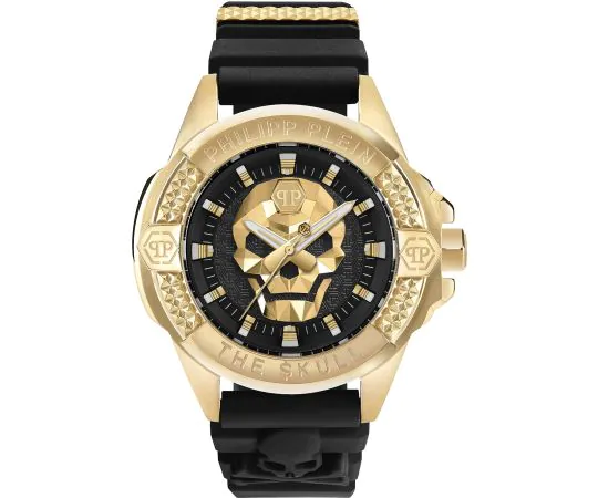 ★オランダPHILIPS金文字Digital Classics412 718-1★)))STEREO(((モーツァルト イザベル・ファン・クーレン !!! Philipp Plein PWAAA0221 The Skull 44mm Mens watch cheap shopping
