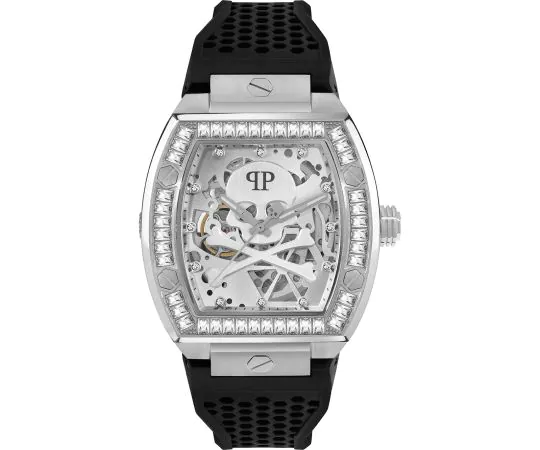Philipp Plein PWBAA1323 The Skeleton Automatic 44mm 5ATM Mens