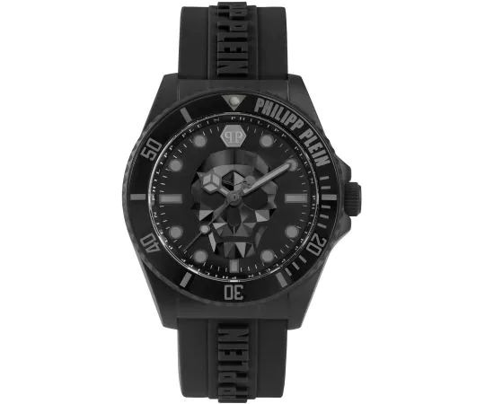 Philipp Plein PWOAA0422 The $kull Diver 44mm Mens watch cheap