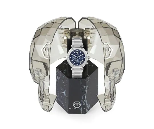 Philipp Plein PWZBA0323 The Hexagon Chrono 42mm Ladies, Mens