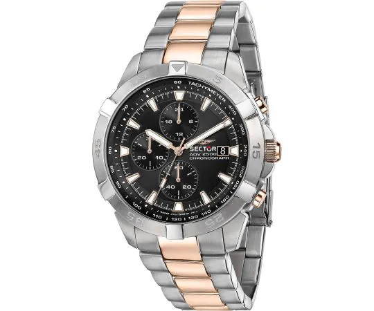 Sector R3273643002 series ADV2500 chronograph 43mm Mens watch