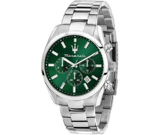 Maserati R8853151011 Attrazione Multifunction 43mm 5ATM Mens watch