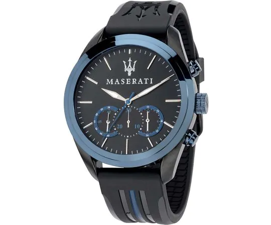 Maserati Traguardo 腕時計 Traguardo Chronograph 45mm – US - Maserati Store
