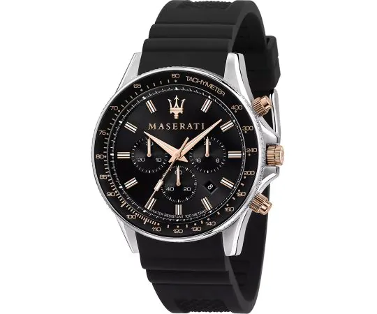 Maserati R8871640002 Sfida Chrono 44mm Mens watch cheap shopping