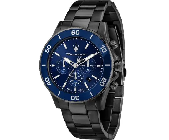 Maserati R8873600005 Competizione Chronograph 43mm 10ATM Mens