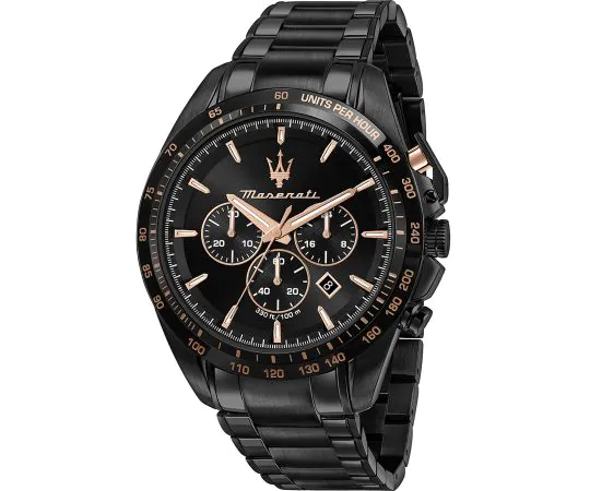 Maserati Traguardo 腕時計 Maserati R8873612048 Traguardo Chrono 46mm Mens watch cheap