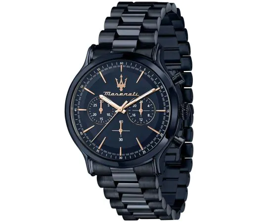 Maserati R8873618032 Epoca Blue Edition Chronograph 42mm 10ATM
