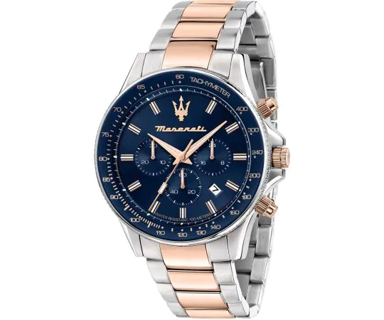 Maserati R8873640022 Sfida Chronograh 44mm 10ATM Mens watch cheap
