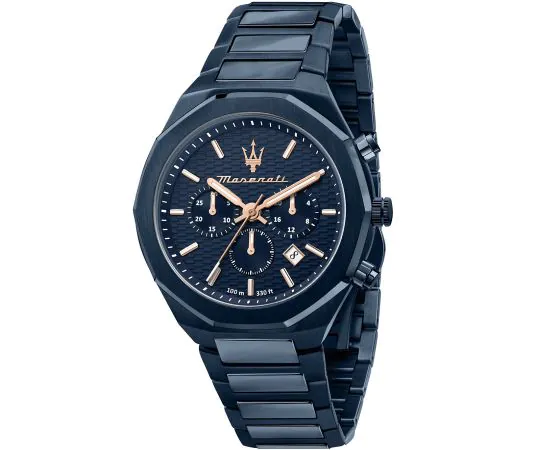 Maserati R8873642008 Stile Chrono 45mm Mens watch cheap shopping