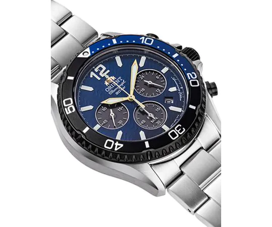 Orient RA-TX0208L10B Mako Solar Chronograph Limited Edition 43mm
