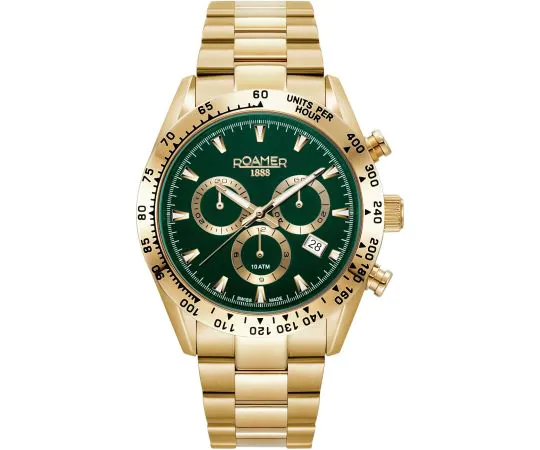 MSR Gear Shed ヨーロッパ限定グリーン　限定価格 Roamer 850837 48 75 20 - Mens watch by now | Top price | Timeshop24