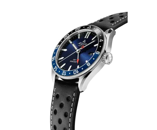 Alpina AL-247NB4E6 Alpiner GMT 42mm Mens watch cheap shopping