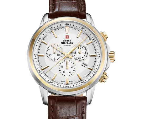 Swiss Military Mens Watch Chronograph 42mm Mens watch