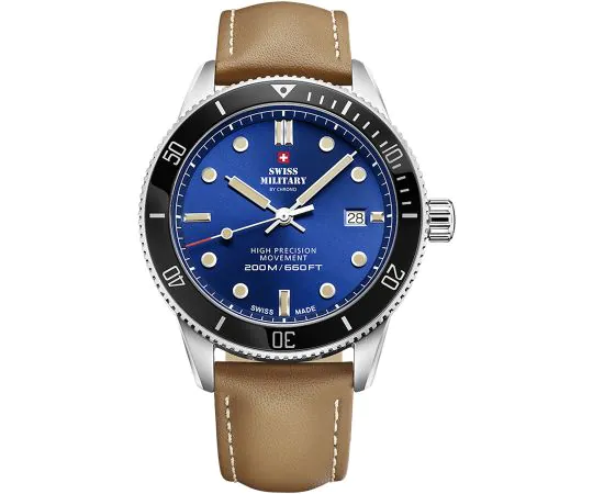 Swiss Military SM34088.05 - Mens watch by now | Top price | Timeshop24