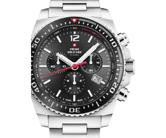 Swiss Military SM34093.01 - Mens watch by now | Top price | Timeshop24