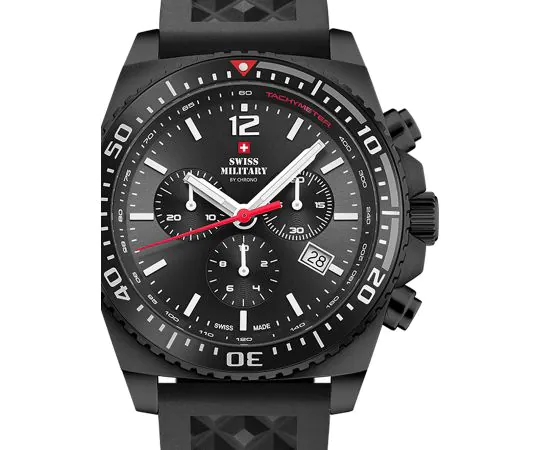 Swiss Military SM34093.05 - Mens watch by now | Top price | Timeshop24