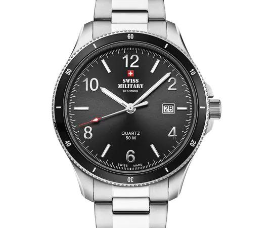 Swiss Military Mens Watch 42mm Mens watch cheap
