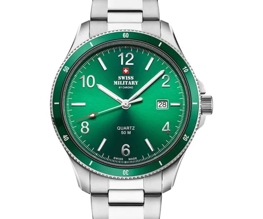 Swiss Military Mens Watch 42mm Mens watch cheap - Main Image